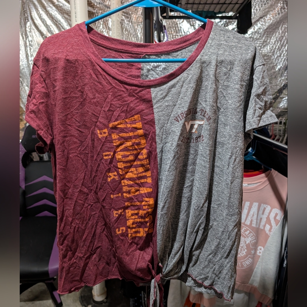 Authentic VT Hokies Merch Tee